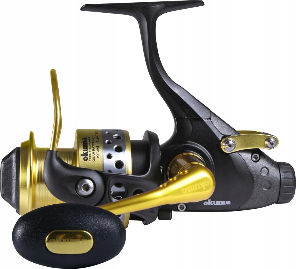 Kołowrotek Okuma SAF Salina Baitfeeder 65