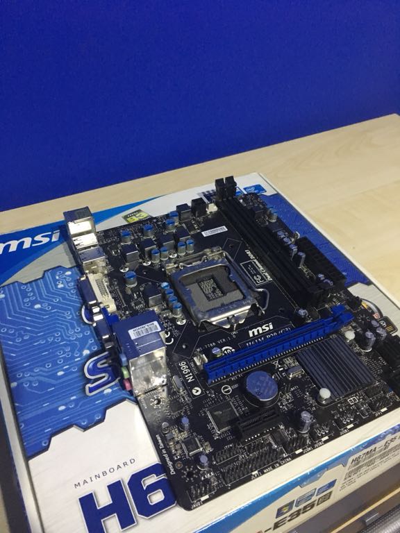 Płyta Główna MSI H61M-P20 (G3) socket 1155 - 7030588932 - oficjalne ...
