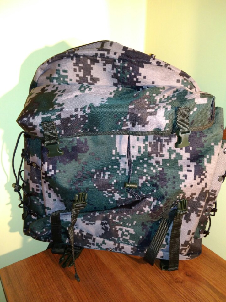 Plecak wojskowy Chińskiej Armii Ludowej camo cyfra