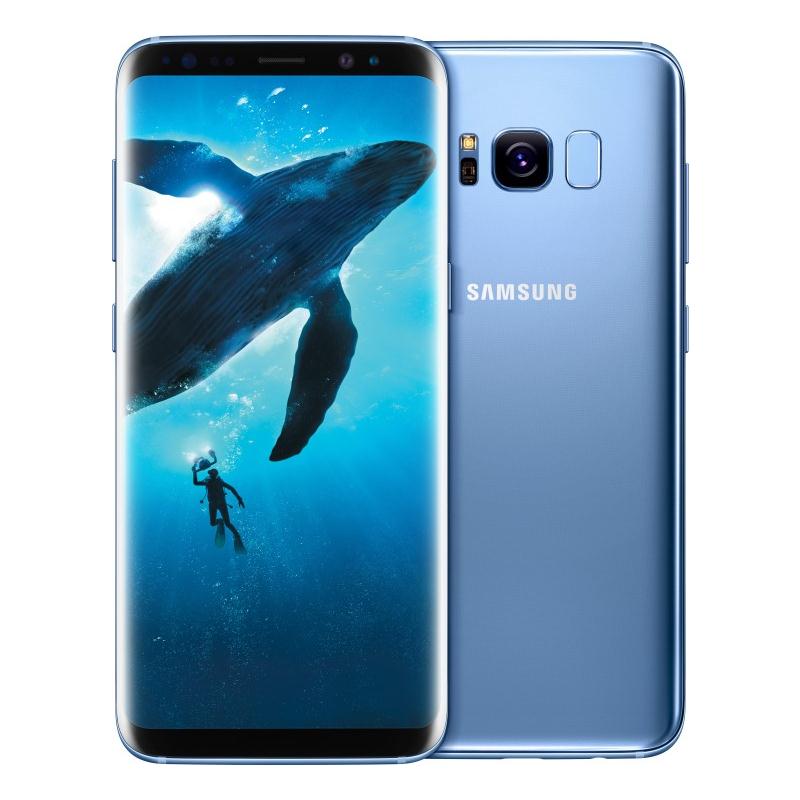 samsung galaxy s8 64gb coral blue