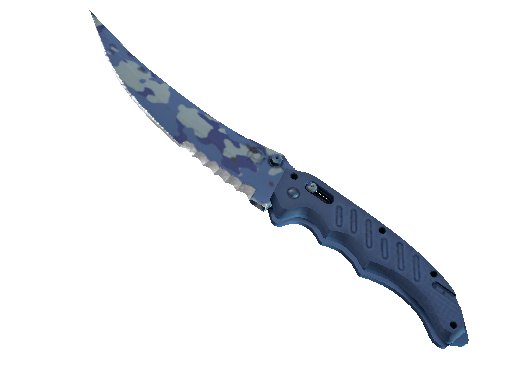 CS:GO NÓŻ Flip Knife Bright Water (Minimal Wear)