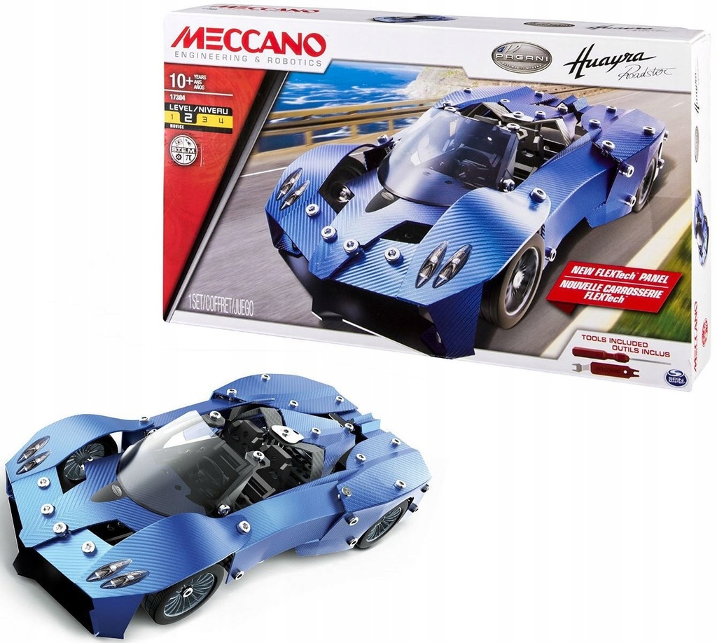 Meccano hot sale pagani huayra