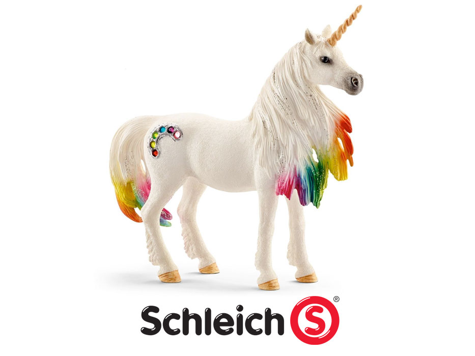 SCHLEICH Tęczowy jednorożec - klacz 70524