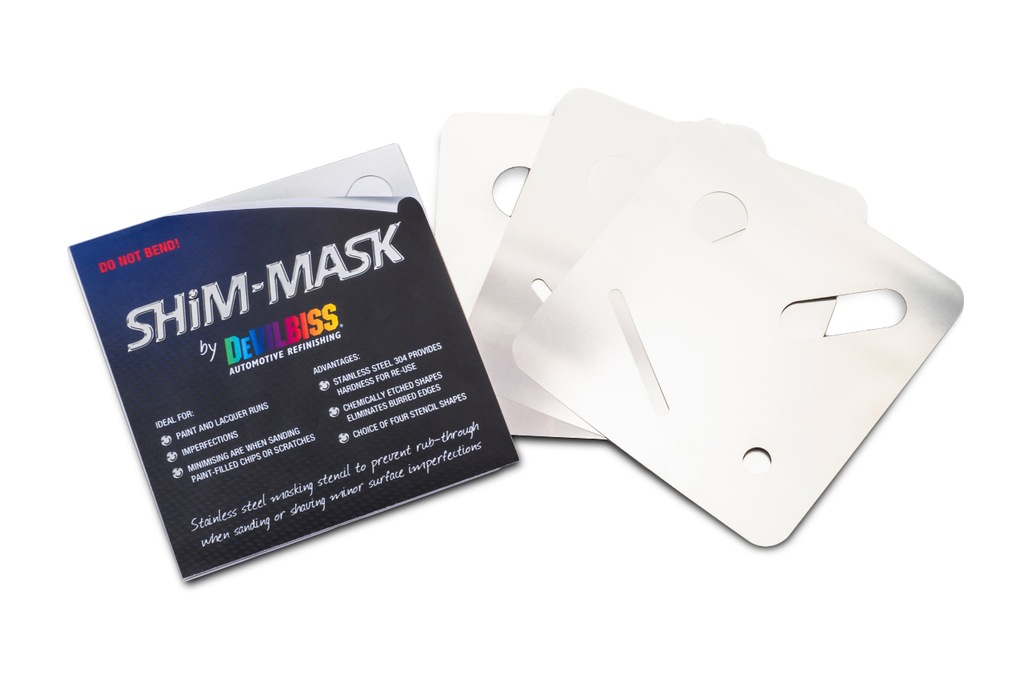 DeVilbiss Szablon maskujący zacieki SHIM-MASK