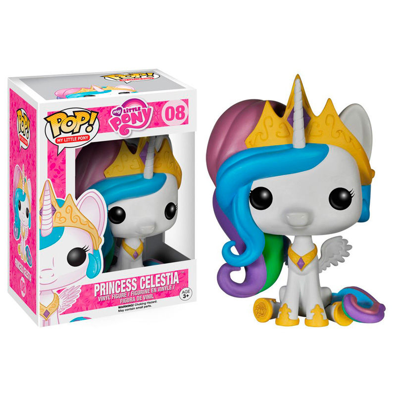 PONY PRINCESS CELESTIA Figurka FUNKO POP Vinyl 573