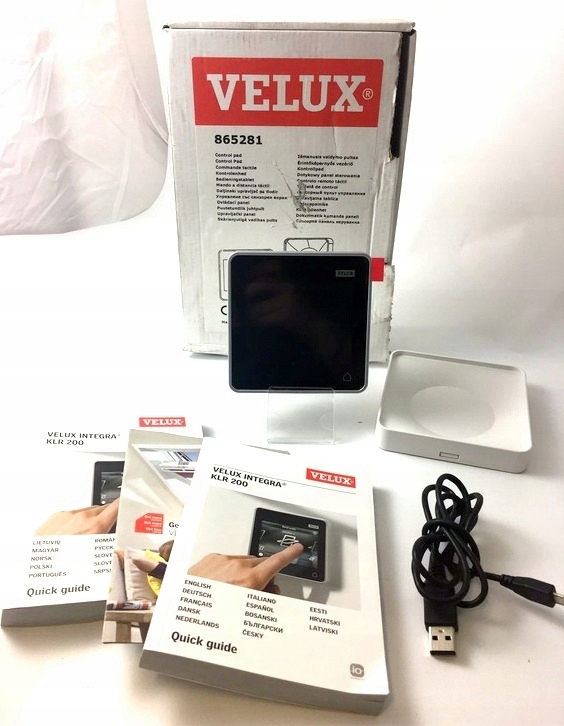 VELUX STEROWNIK DO OKIEN KLR 200