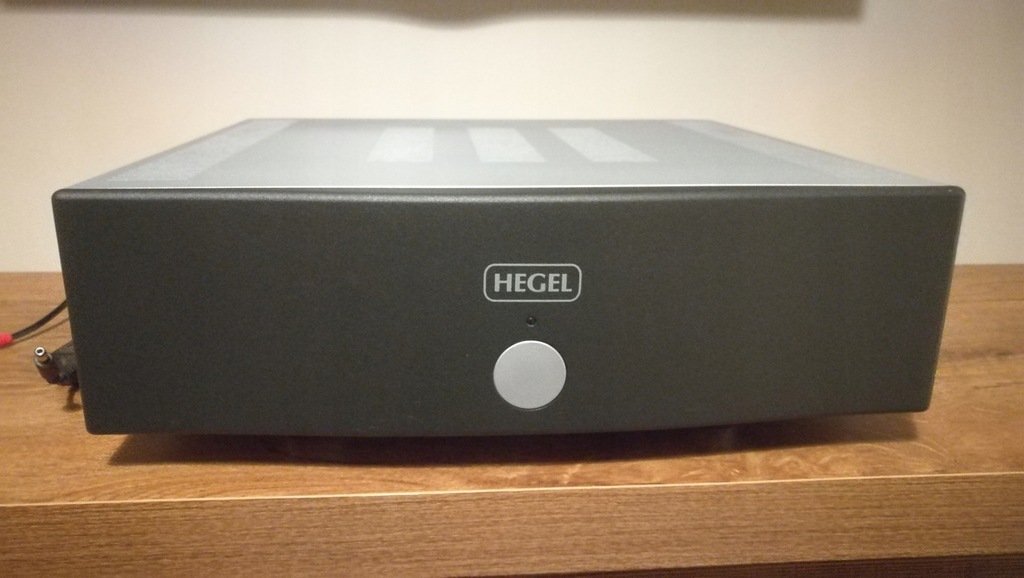 HEGEL H2 / KOŃCÓWKA MOCY / ORYGINAŁ / ŁADNY STAN - 7752159487 ...