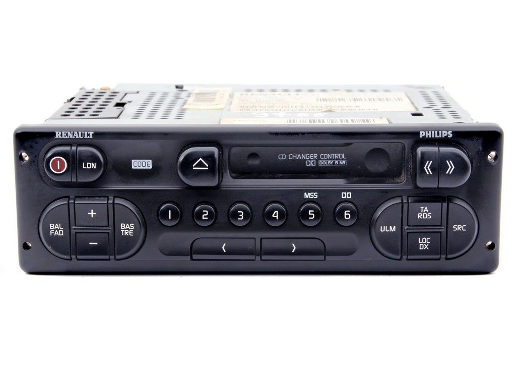 RADIO CD PHILIPS RENAULT LAGUNA I 9900r. LIFT
