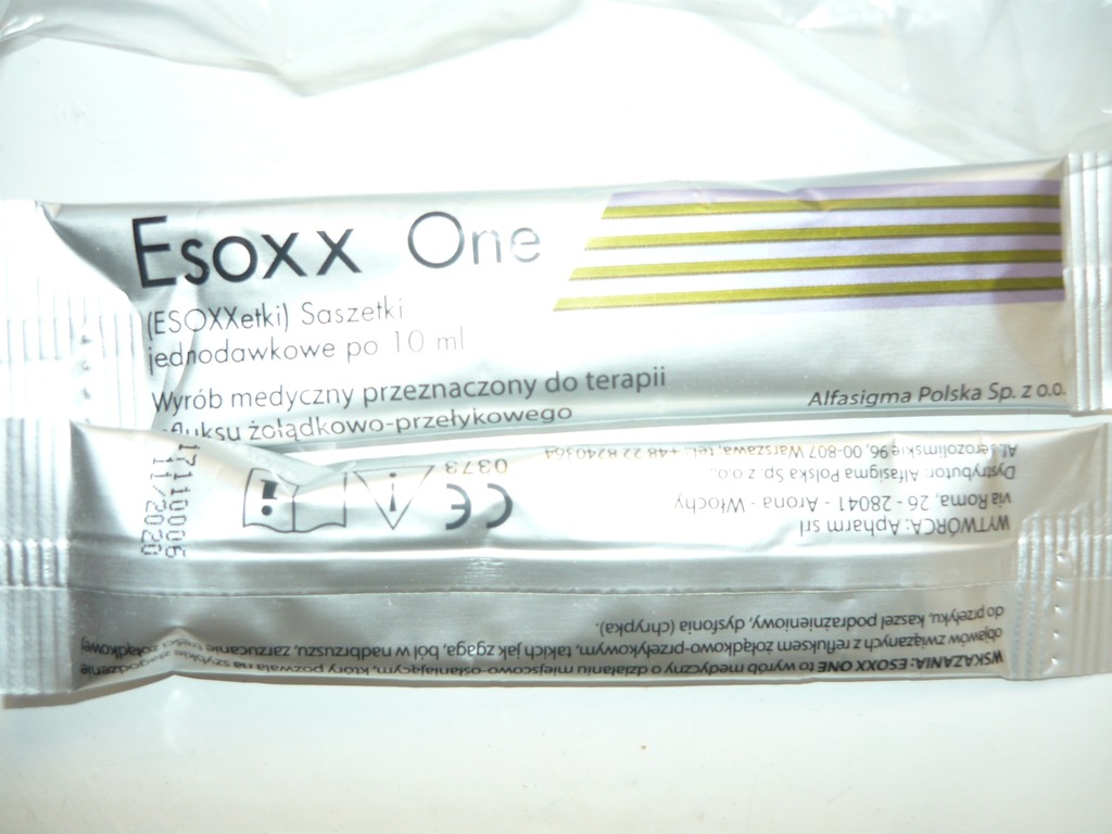 Esoxx one saszetki