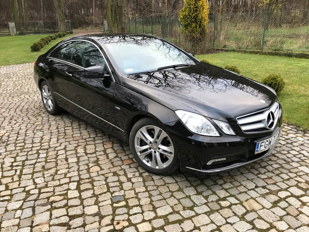Idealny Mercedes E350 CDI Coupe, oferta prywatna