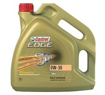 Olej silnikowy syntetyczny EDGE 0W30 4L CASTROL