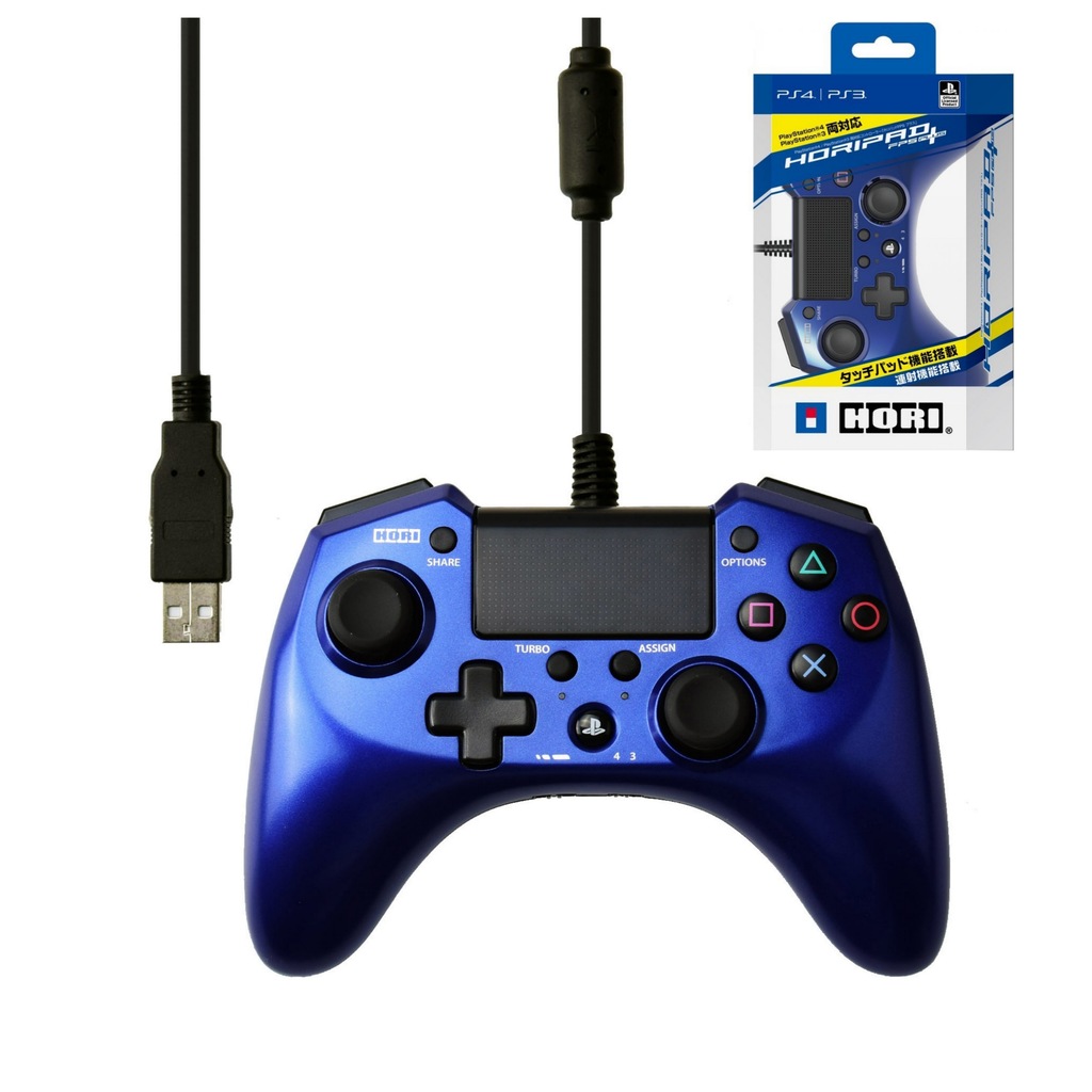 HORI JOYPAD PAD 4 FPS PLUS - PS4 PS3 - 3 kolory