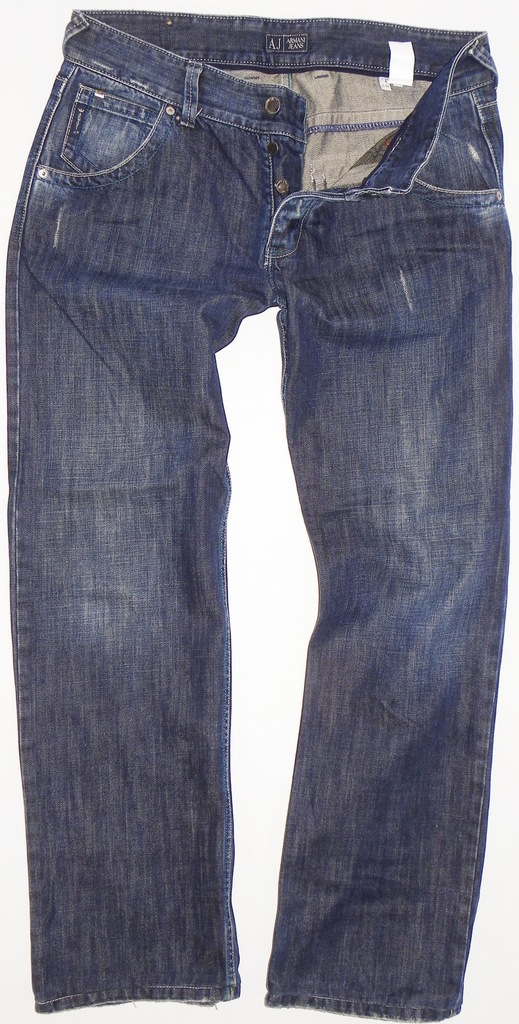 ARMANI JEANS INDIGO SERIES 008 SPODNIE M SKIE 7084947379 oficjalne archiwum Allegro