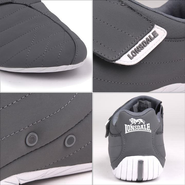 Buty męskie Lonsdale Brompton wkładane rzepy
