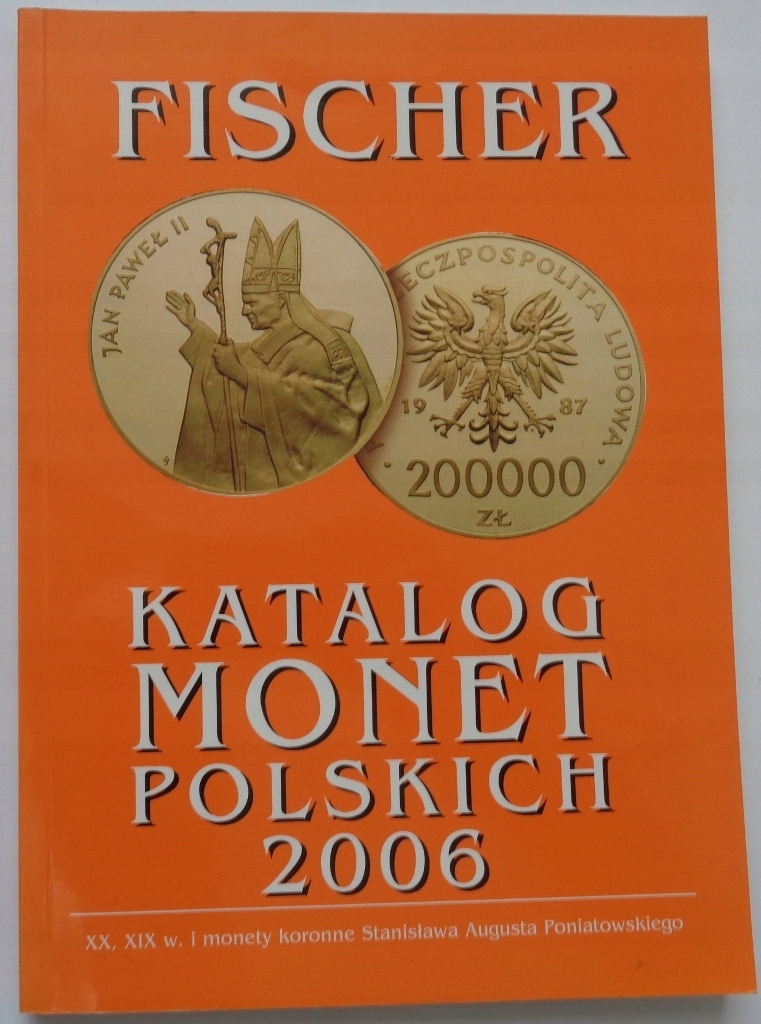 KATALOG MONET - FISCHER - 2006 - STAN BDB / K-W