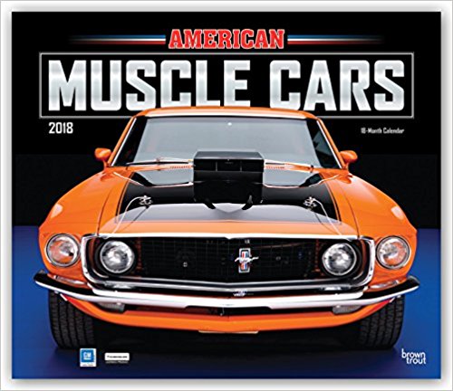 Kalendarz American Muscle Cars 2018 Samochody