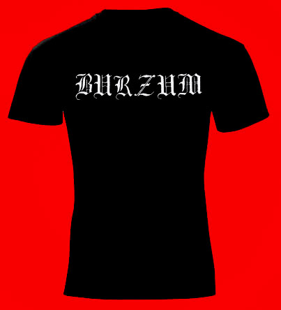 BURZUM stare logo koszulka BLACK od 16,66zł !!!