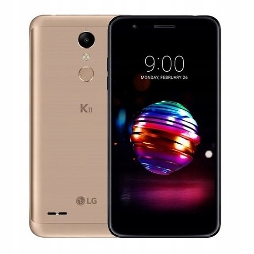 Telefon LG K11 2/16GB 5.3' ' Dual SIM LTE złoty