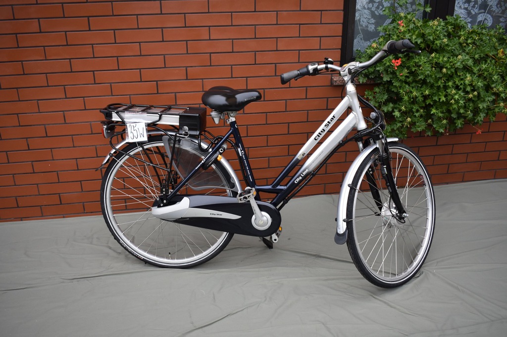 ROWER ELEKTRYCZNY CITY STAR 28" NR 35W