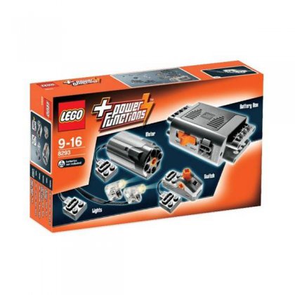 LEGO 8293 TECHNIC SILNIK POWER FUNCTION!