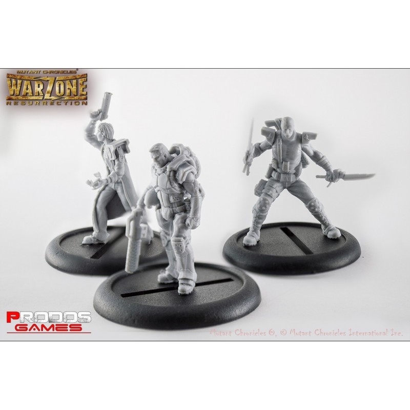 [GNOM] Warzone Capitol RPG Models Set