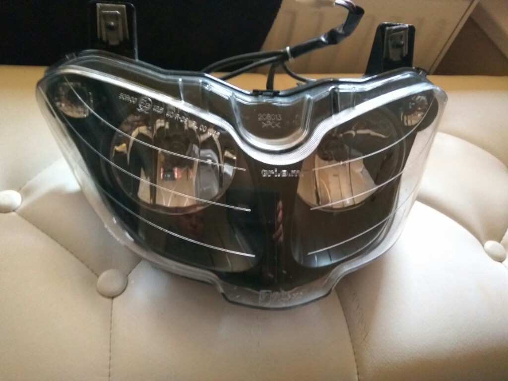 lampa GILERA RUNNER SP 50 przód reflektor tri.o.m.