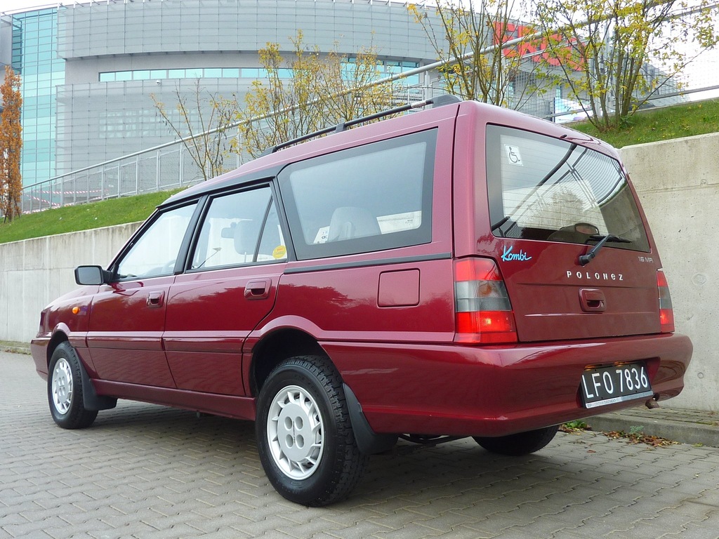 Polonez KOMBI Fabrycznie NOWY, Przebieg 1700 km!!