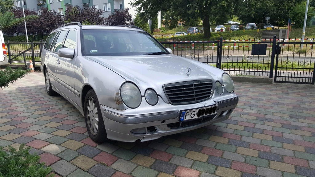 Mercedes W 210 kombi 7515079097 oficjalne archiwum Allegro