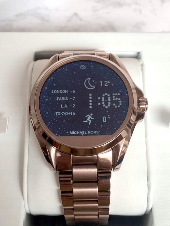 smartwatch michael kors mkt5007