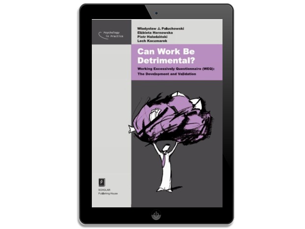 Can Work Be Detrimental? Working Excessively