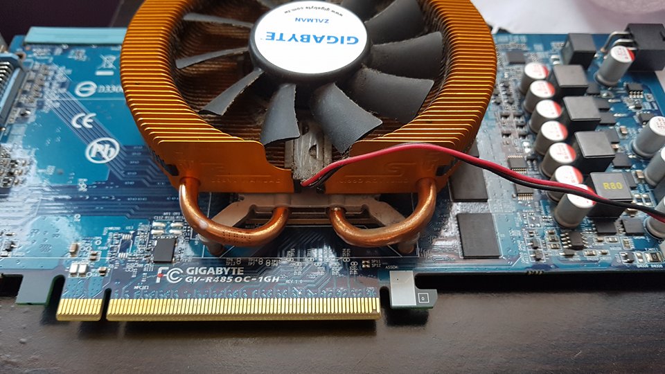 Gigabyte Radeon HD 4850 1GB GDDR3 Zalman