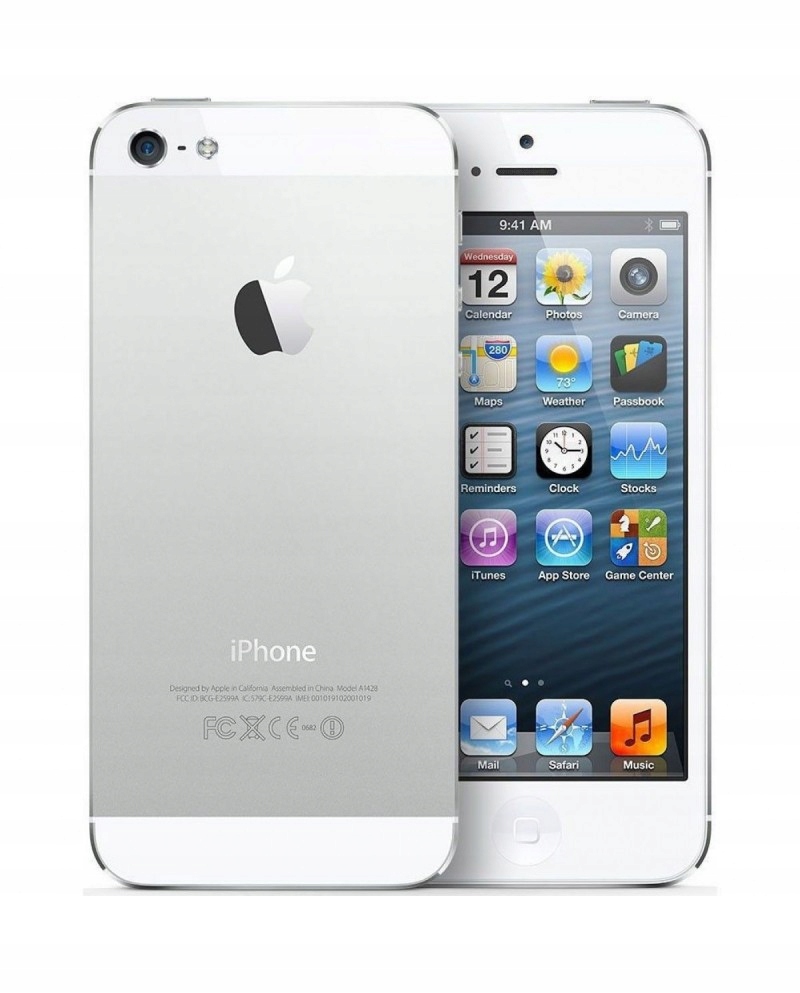 APPLE IPHONE 5 16GB WHITE A1429 BEZ LOCKA 24H FV2 7649498986