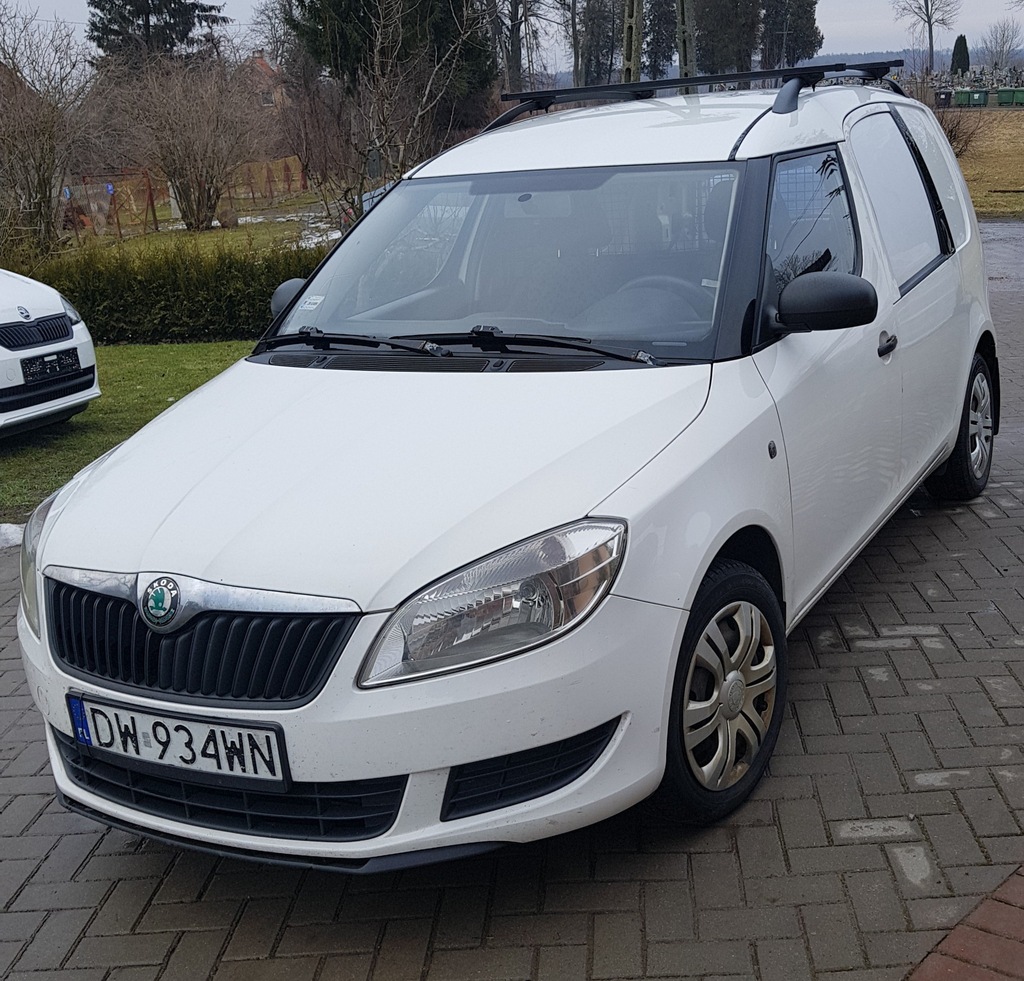 Skoda PRAKTIKER 2011r.