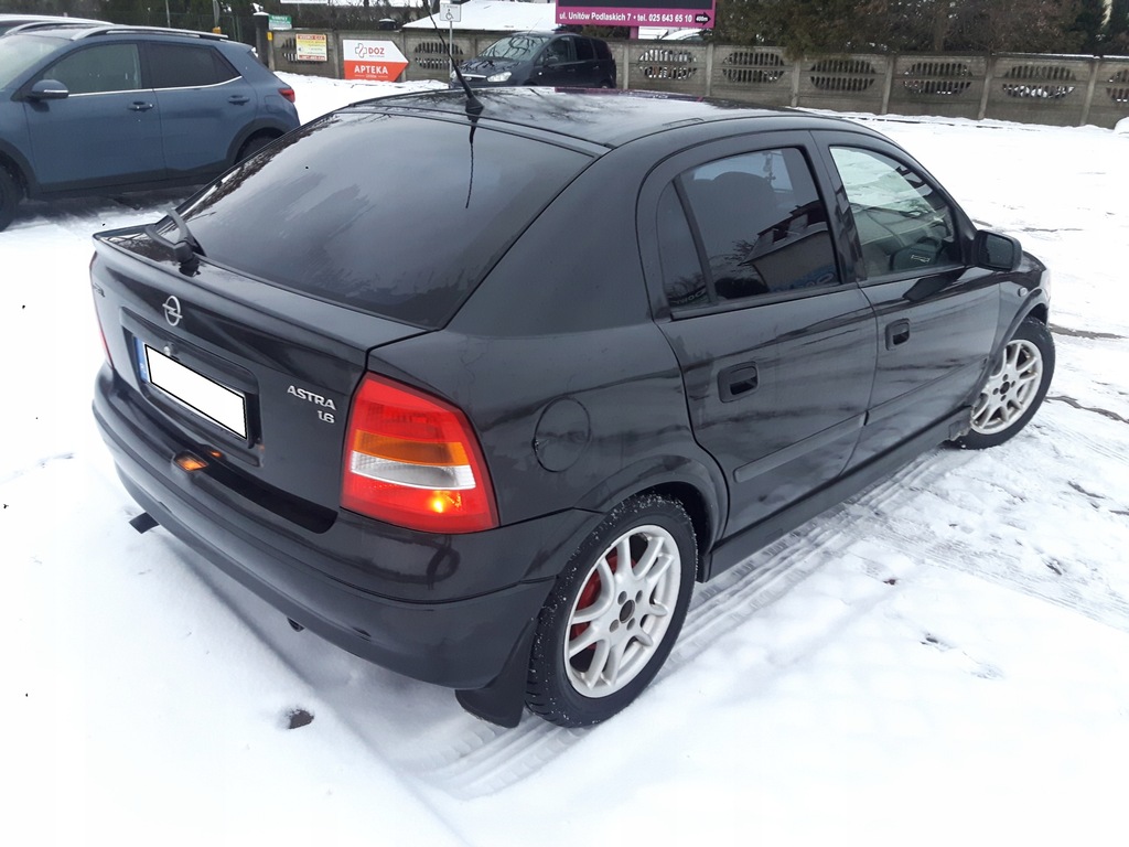Opel Astra G 1.6 LPG