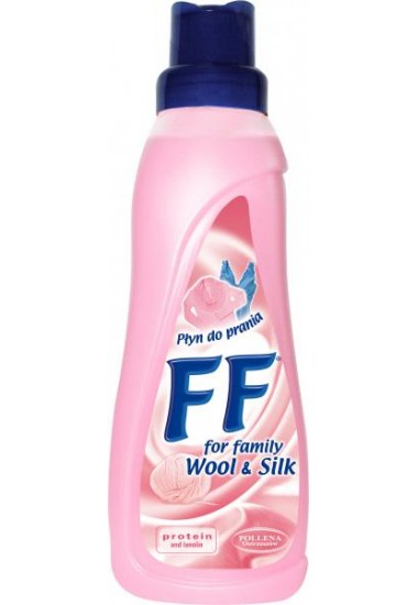 Płyn do prania wełny FF z proteinami i lanoliną