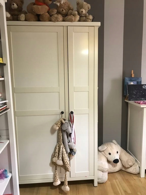 Szafa HEMNES Ikea stan idealny