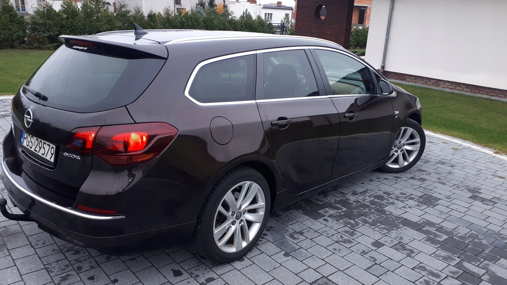Opel Astra j 2015 rok OPCLINE,skóra,bixenon 7647410298