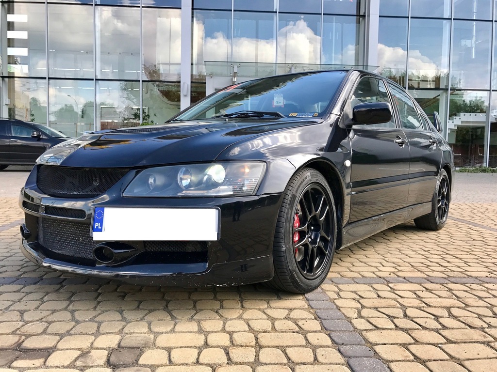 Mitsubishi Evolution 8