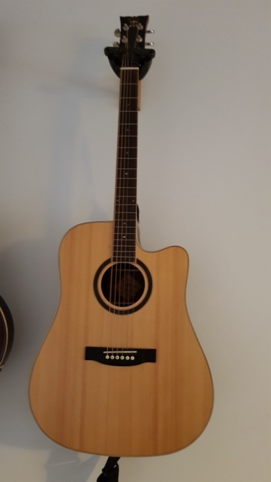 Morrison G1008 CEQ gitara elektro-akustyczna