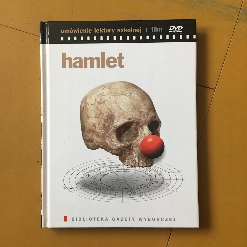 DVD - HAMLET - GAZETA WYBORCZA - BCM $$$