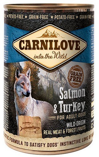 Carnilove Wild Meat Salmon & Turkey Adult - ło