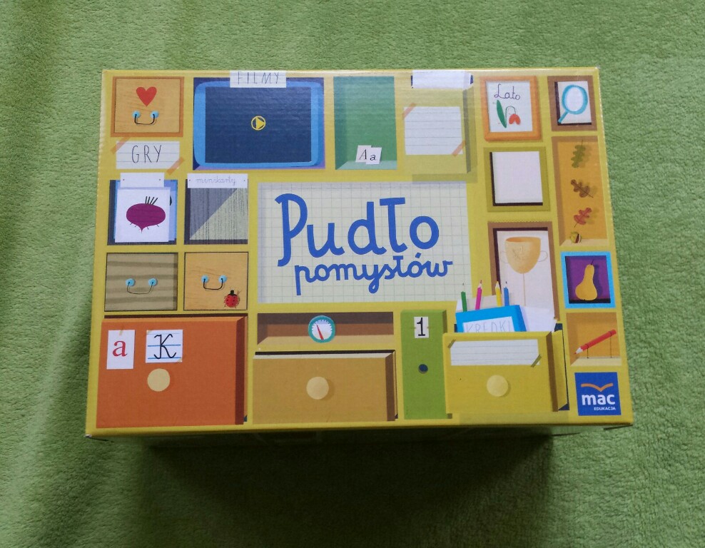 Pudło pomysłów, przedszkole nauka przez zabawę MAC