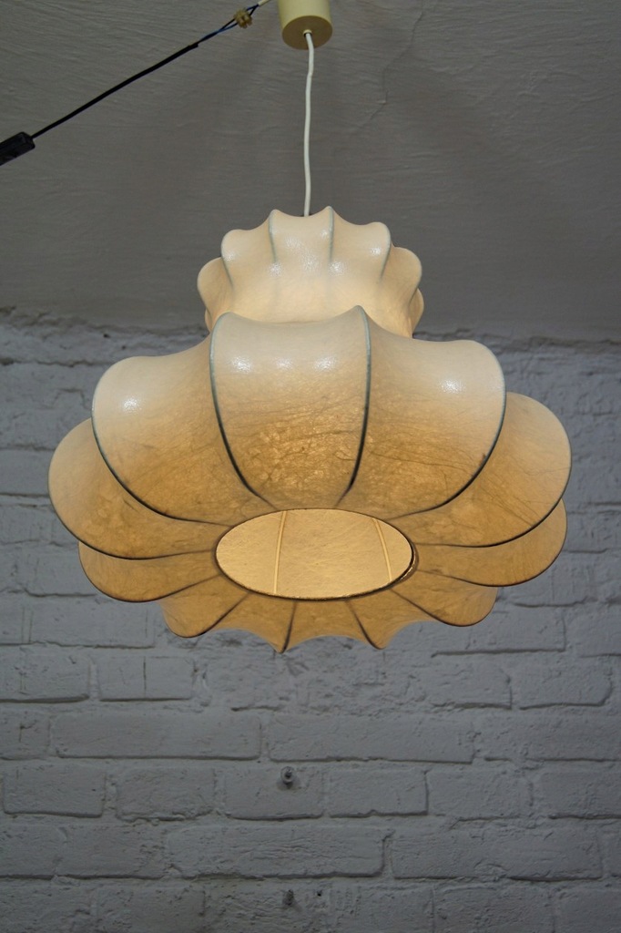 Lampa COCOON, design A.i P. CASTIGLIONI , LOFT,
