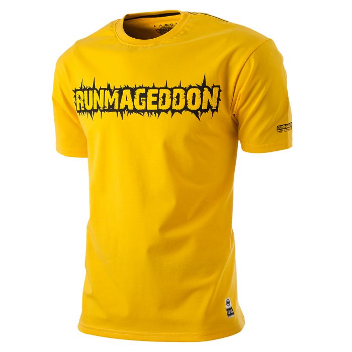 Pit Bull Runmageddon Koszulka żółta -XXL