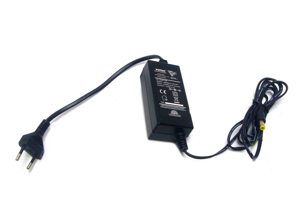 Zasilacz dekodera CYFROWY POLSAT 12V 2A 24 WATTAC - 6865677169
