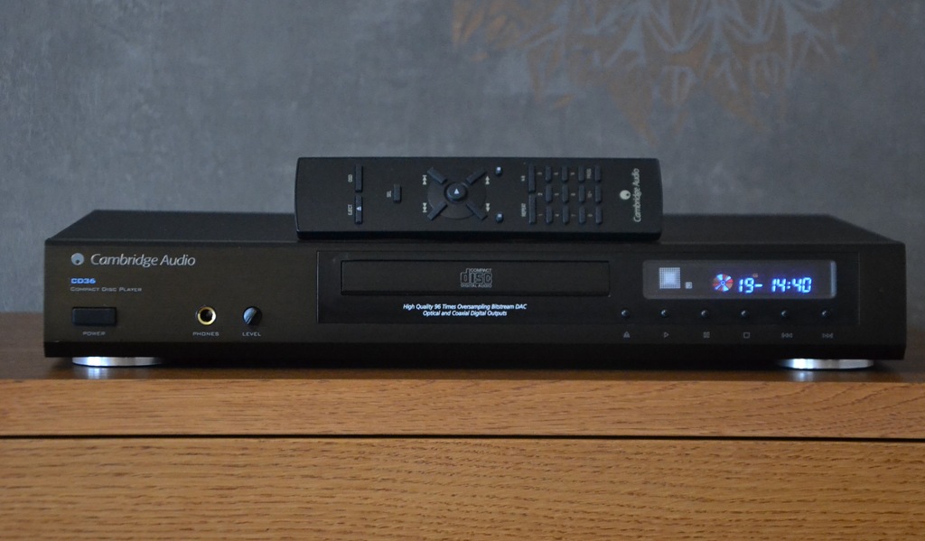 CAMBRIDGE AUDIO CD36