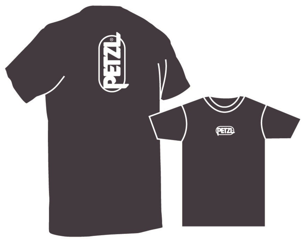 T-Shirt Adam Petzl (kolor: grafitowa; rozmiar: S)