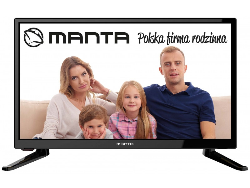 TELEWIZOR MANTA 20'' TIR CAMPER HDMI 12V OUTLET196
