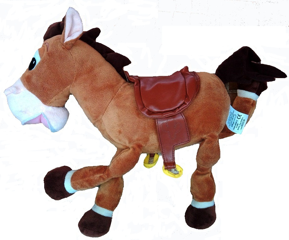 DISNEY TOY STORY MUSTANG MASKOTKA KOŃ 35CM 7486062044 oficjalne archiwum Allegro