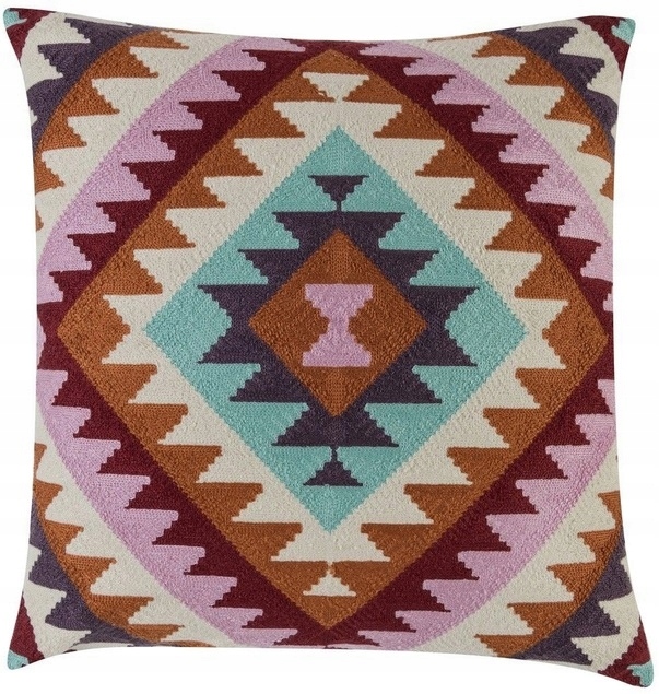 poszewka BARBARA HOME COLLECTION 50x50 romby pled
